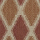 Sample Mayan MIX Cassis Robert Allen Fabric.