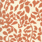 Sample 2030-03WP Arbre De Matisse, Shrimp on Off White by Quadrille Wallpaper