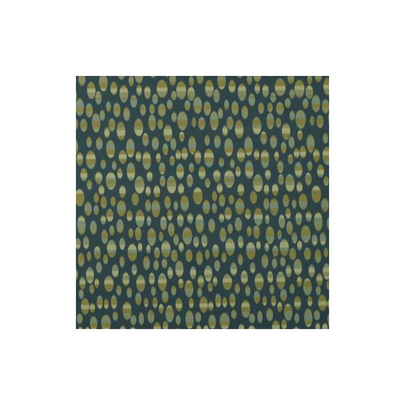 190114 | Modern Ovals | Peacock - Robert Allen Contract Fabric