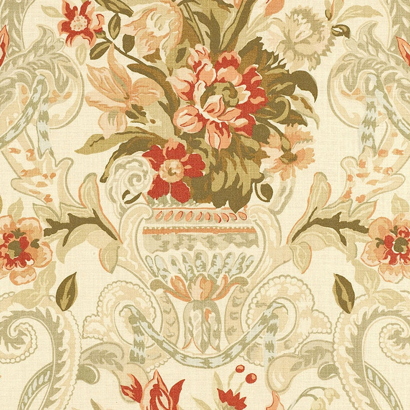 Purchase 173840 Aylesbury Vase Coral by Schumacher Fabric