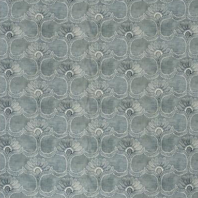 Find 2020151.5.0 Odessa Blue Botanical by Lee Jofa Fabric