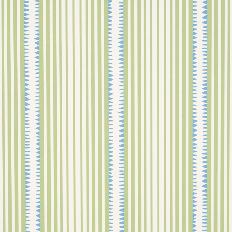Purchase 5008105 Moncorvo Green and Blue Schumacher Wallcovering Wallpaper