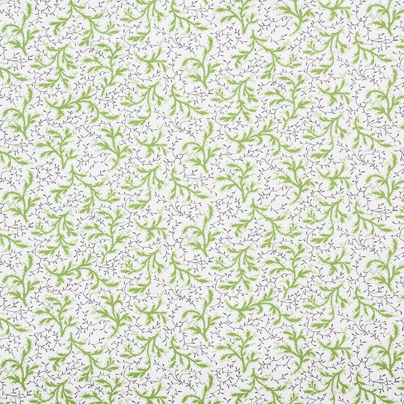 Purchase sample of 177831 Sprig, Moss by Schumacher Fabric