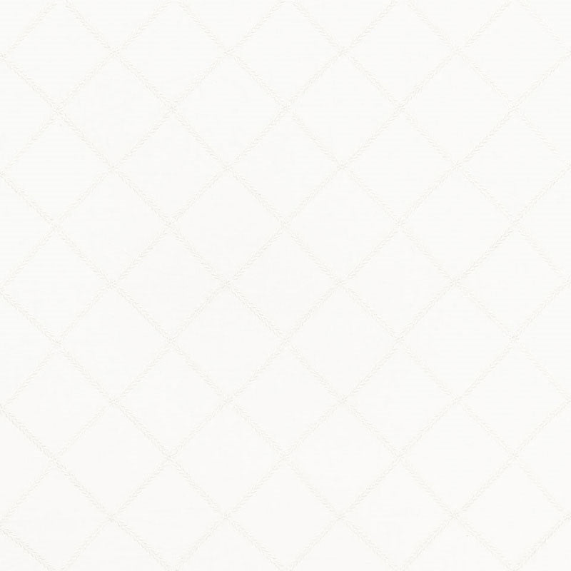 Purchase sample of 67180 Gemma Sheer, Blanc by Schumacher Fabric