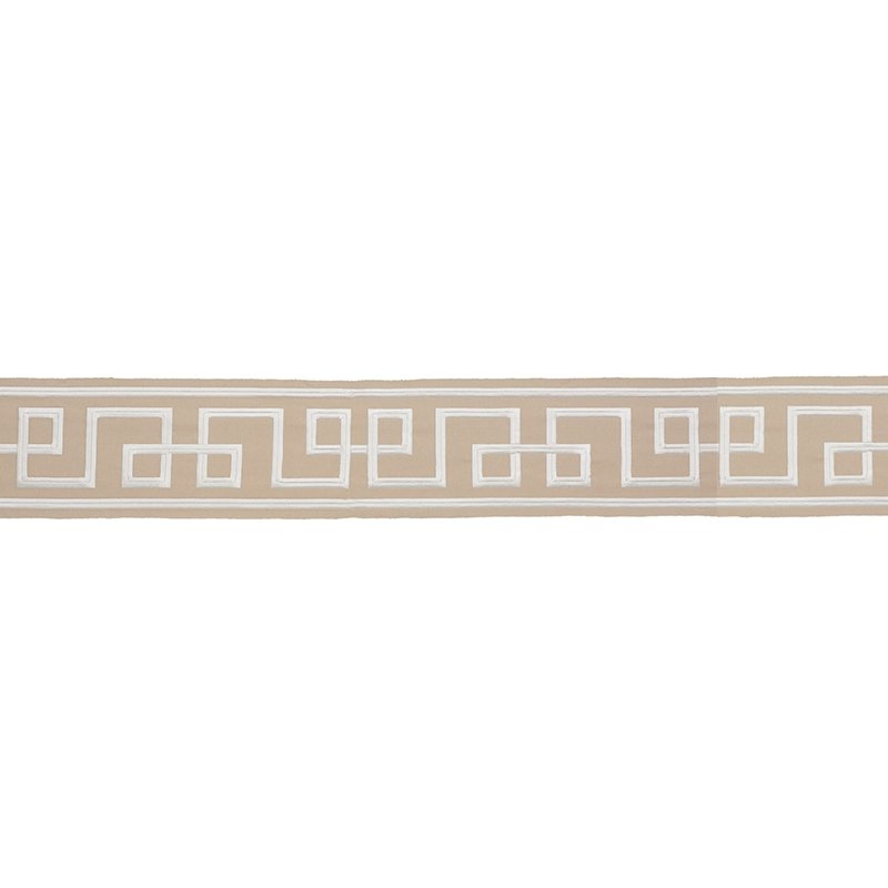 77350 Malmaison Tape,Blue by Schumacher Fabric,77350 Malmaison Tape
