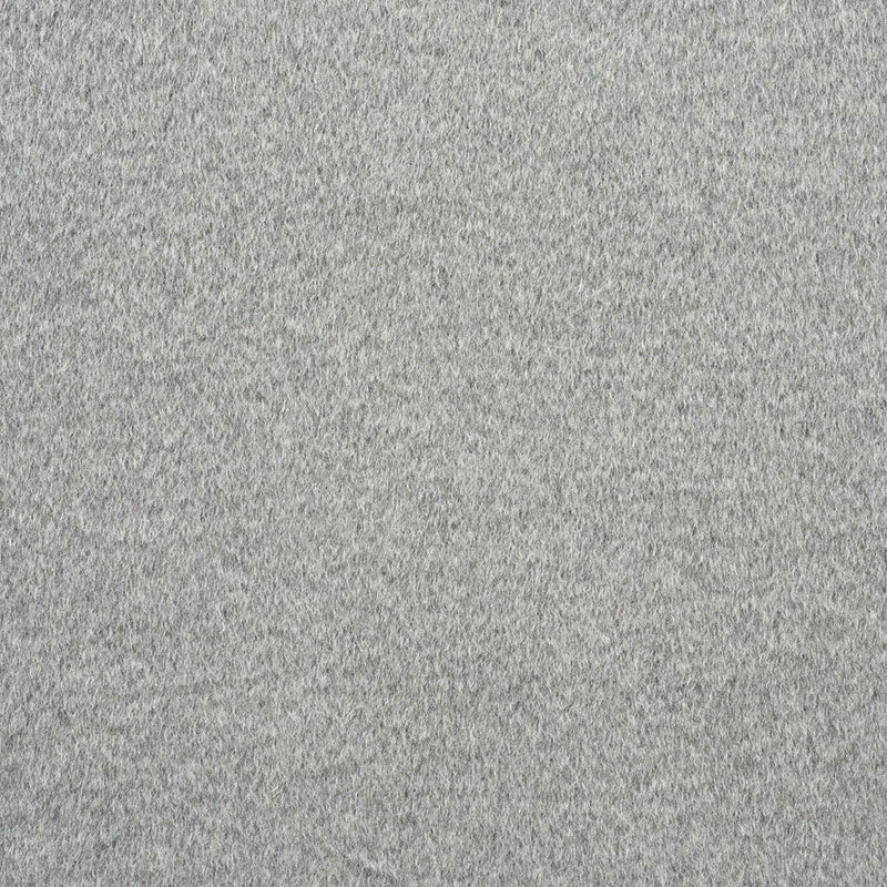 Purchase sample of 67135 Dixon Mohair Weave, Feather Grey by Schumacher Fabric