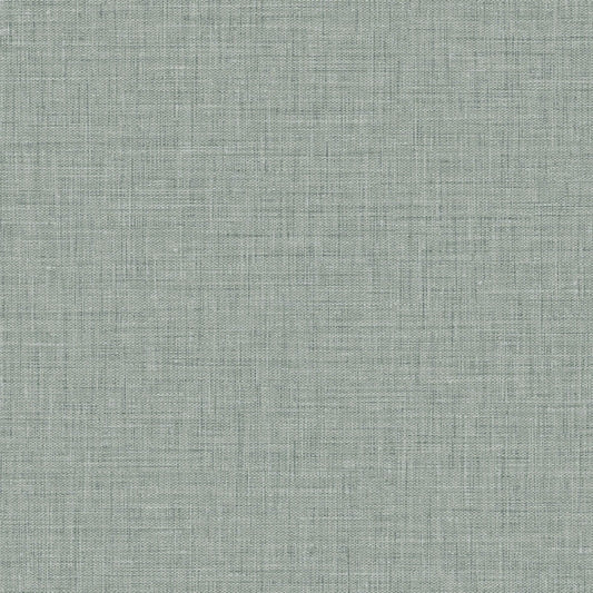 Looking BV30204 Texture Gallery Easy Linen Powder Blue by Seabrook Wallpaper