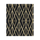 Sample CV4448 Water's Edge Resource Library, Riviera Bamboo Trellis Black York Wallpaper
