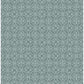 Purchase 2970-26133 Revival Larsson Teal Ogee Wallpaper Teal A-Street Prints Wallpaper