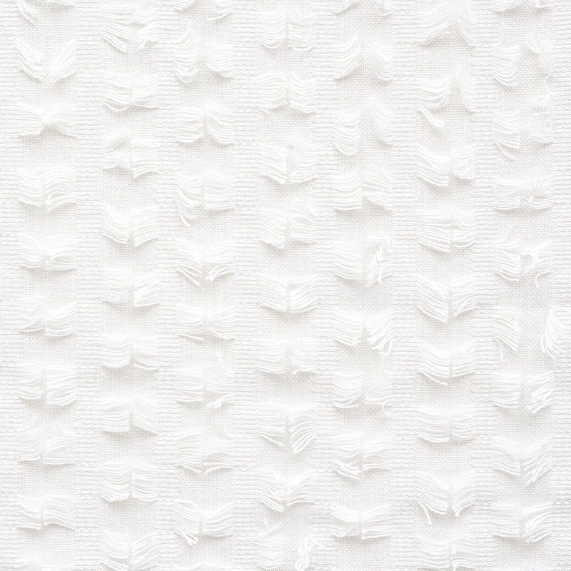 Purchase sample of 73580 Montego Fringe, Snow by Schumacher Fabric