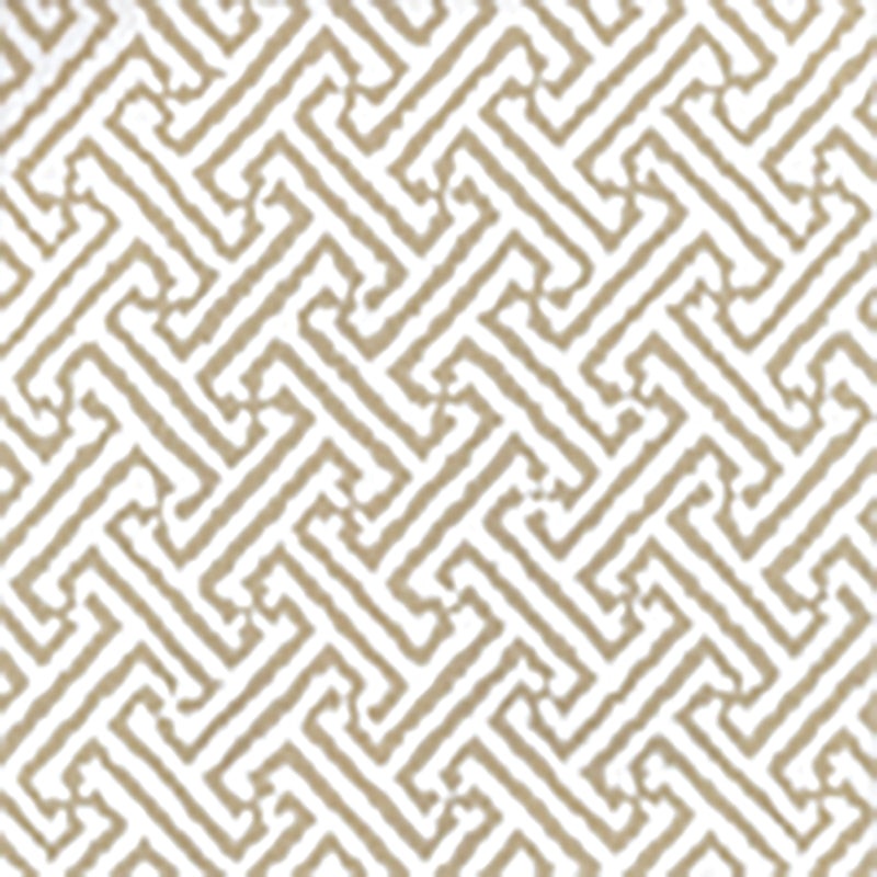 Search 3080-14WP Java Java Greige on White by Quadrille Wallpaper
