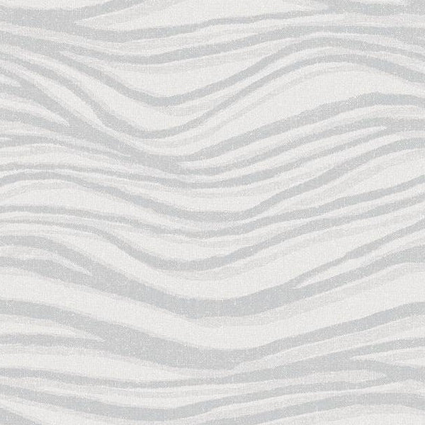 Buy 2975-87363 Scott Living II Chorus Silver Wave Silver A-Street Prints Wallpaper