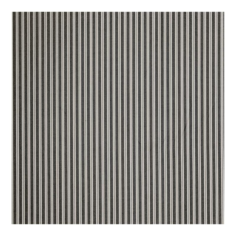Sample 36395-008 Kent Stripe, Ebony by Scalamandre Fabric (SC 000836395)