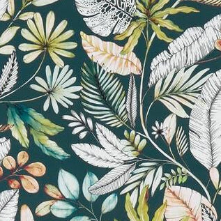 Save F1363/01 Tropicana Botanical by Clarke And Clarke Fabric