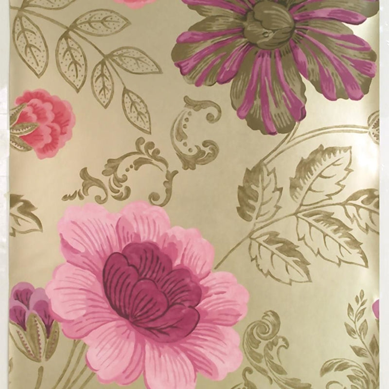 Find P475/07 Amalienborg Peony by Designer Guild Wallpaper