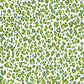 Sample 305081AWP Bonaparte, Lime Forest Green Almost White by Quadrille Wallpaper