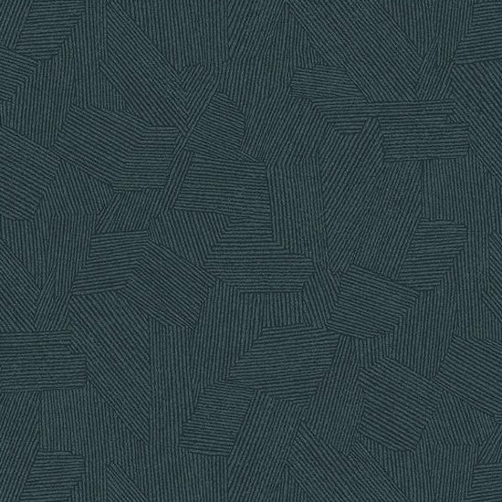 Find EJ318006 Twist Clio Blue Lined Geometric Blue by Eijffinger Wallpaper