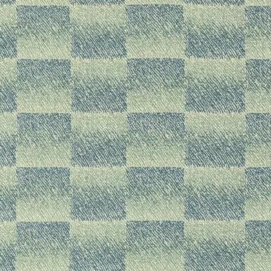 View GWF-3762.135.0 Surge Blue Check/Plaid by Groundworks Fabric