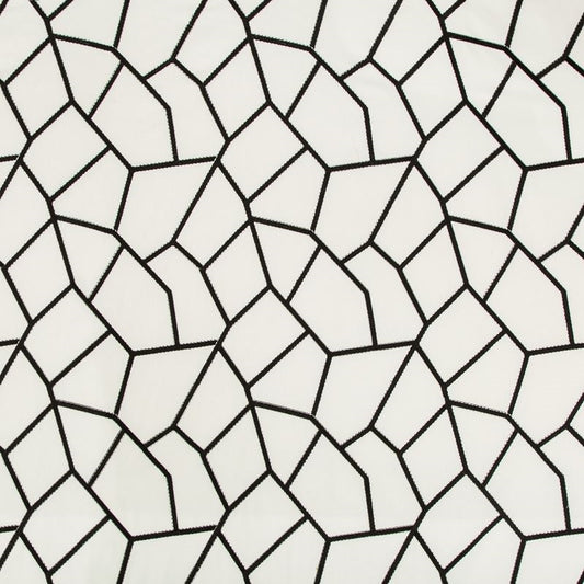 Looking 35736.18.0  Geometric Black by Kravet Design Fabric