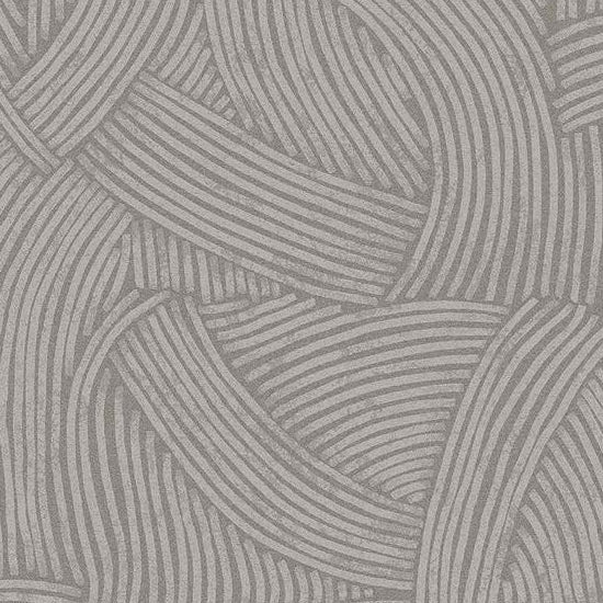 Order EJ318015 Twist Freesia Charcoal Abstract Woven Charcoal by Eijffinger Wallpaper