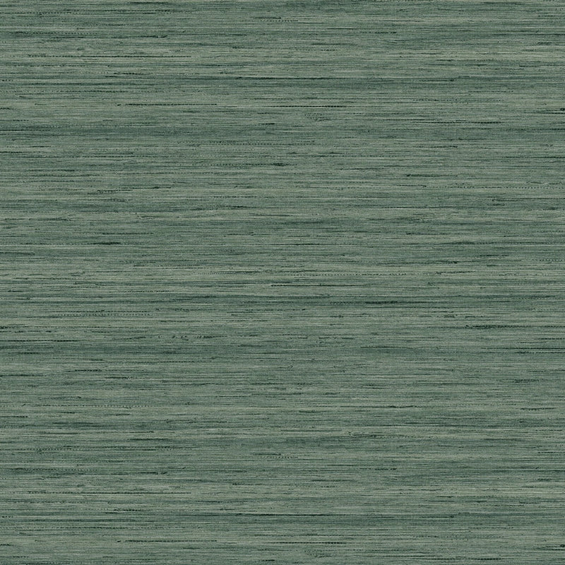 View TC70314 More Textures Shantung Silk Forage Green by Seabrook Wallpaper