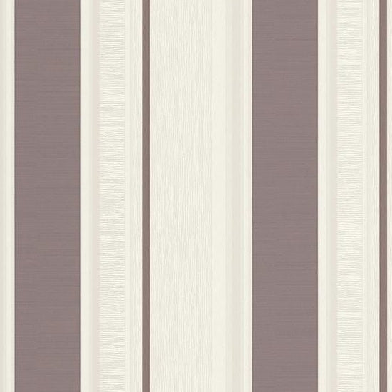 Select 723656 Endless Joy Brown Stripe by Washington Wallpaper