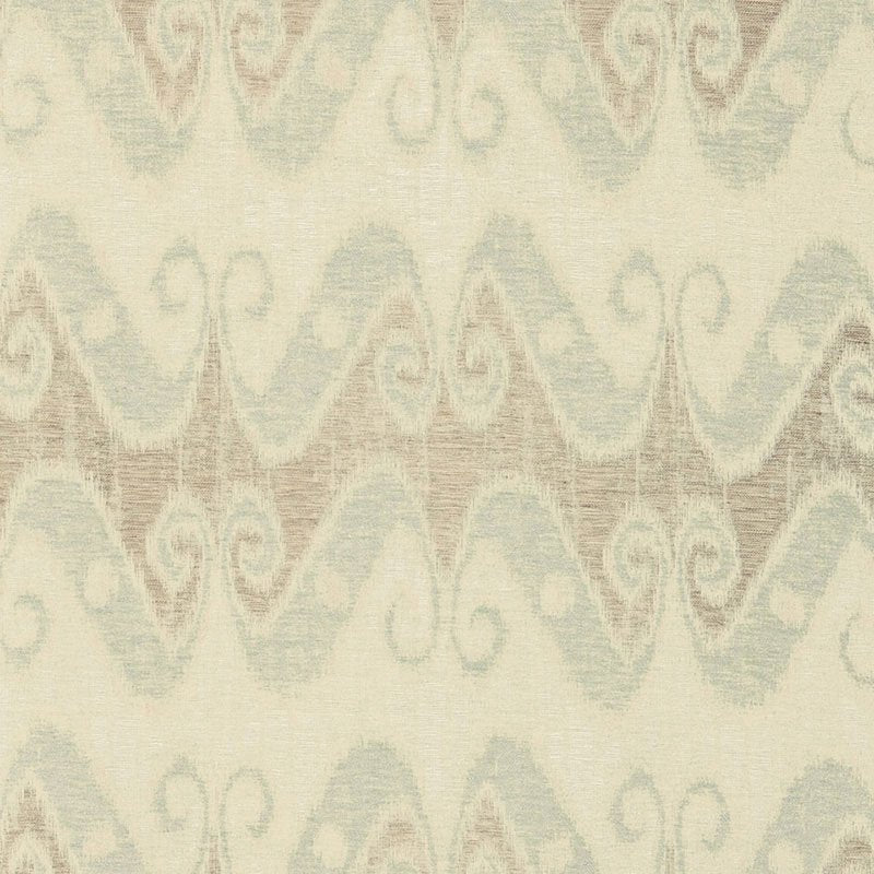 Purchase sample of 66351 Tali Weave, Aqua by Schumacher Fabric