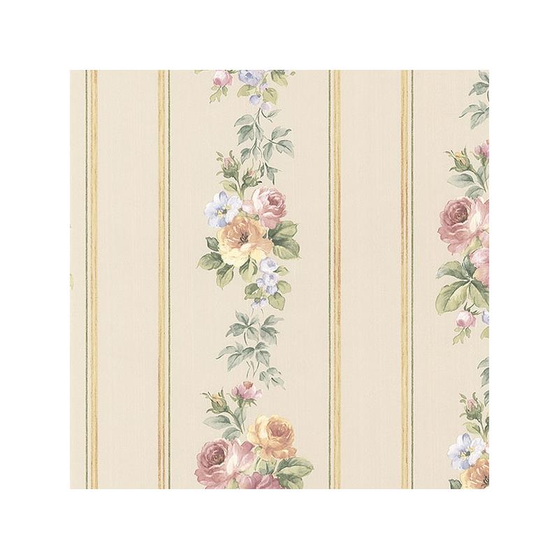 Sample CN24640 Rose Garden 2 Norwall Wallpaper