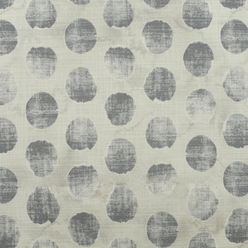 View S2561 Fog Gray Dot Greenhouse Fabric