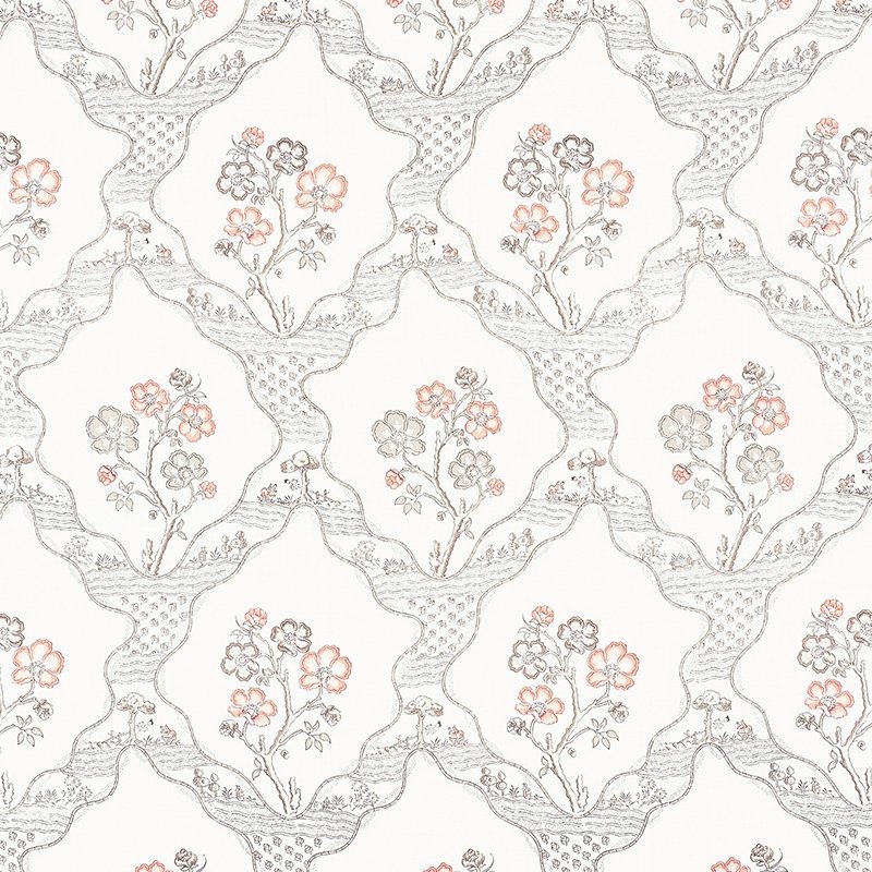 Purchase sample of 176851 Marella, Rose by Schumacher Fabric