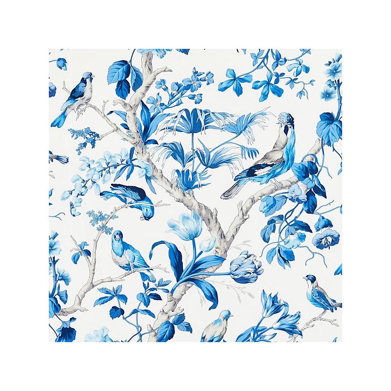 Sample 16600-003 Belize, Porcelain - Scalamandre Fabric (SC 000316600)