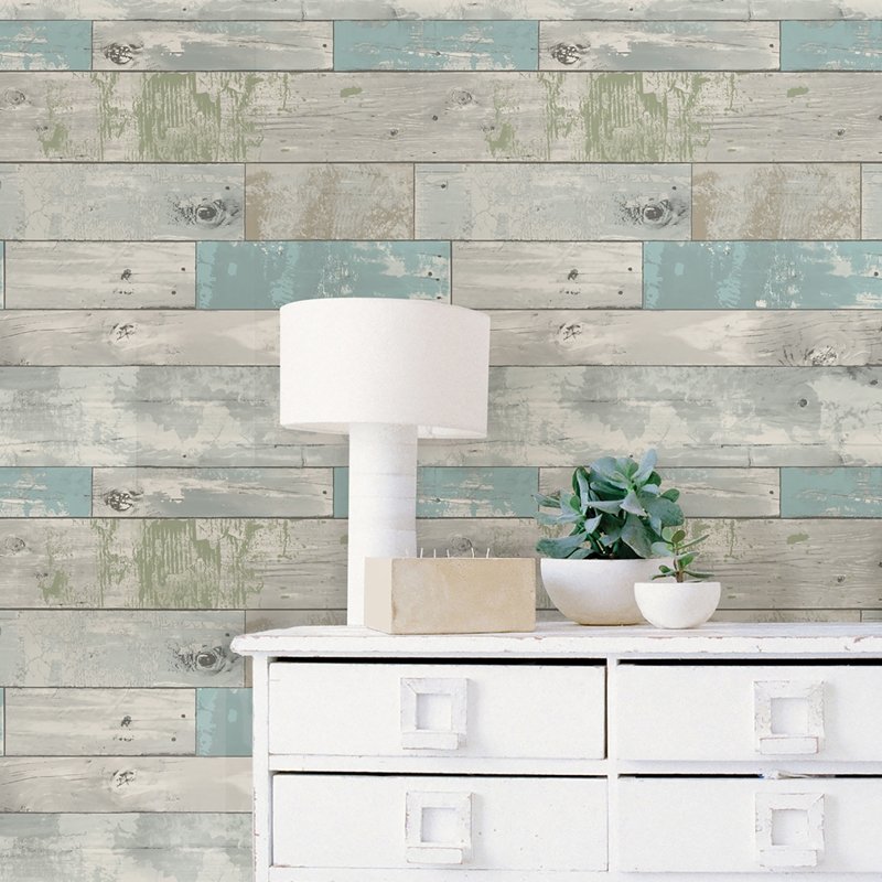 View Nu3126 Beachwood Geometric Peel And Stick Wallpaper