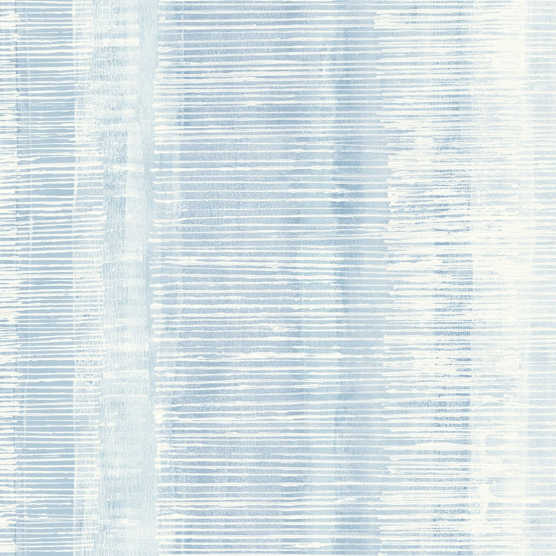 Sample RY31002 Boho Rhapsody, Tikki Natural Ombre Blue Oasis Seabrook Wallpaper