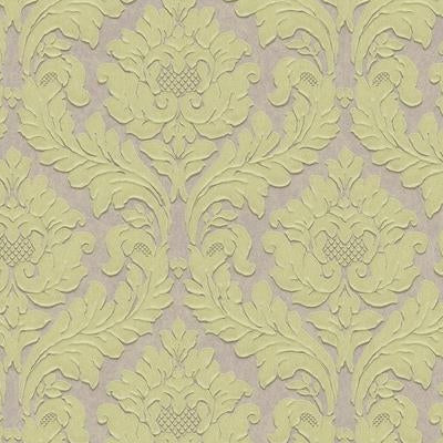 Purchase FI90409 Fleur Browns Damask by Seabrook Wallpaper