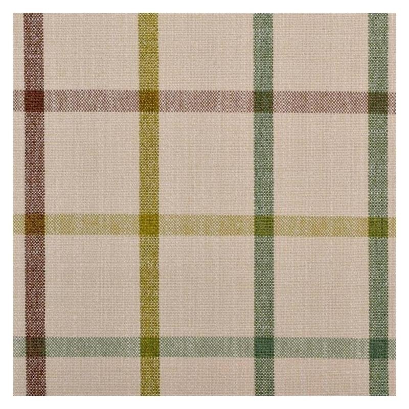 32533-233 Sage/Brown - Duralee Fabric