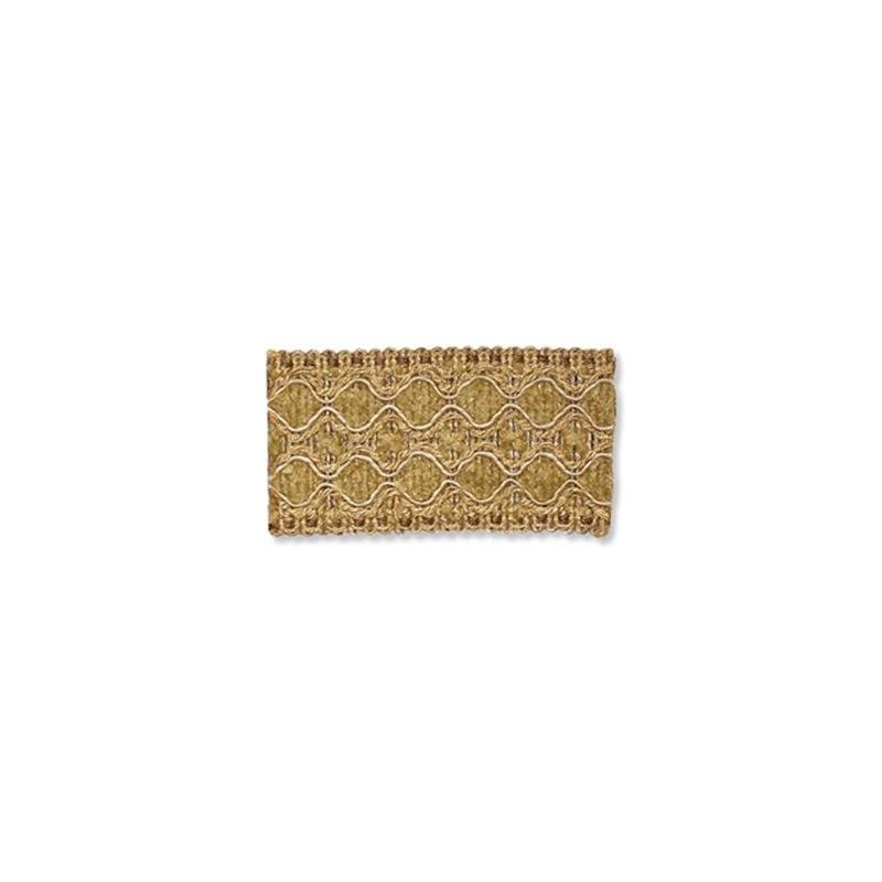 Sample Traditional Braid Wheat Robert Allen Fabric.