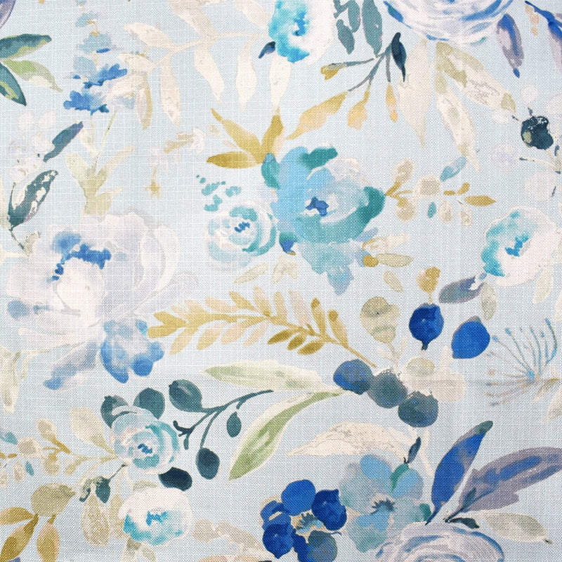 Purchase F2275 Blue Blue Floral Greenhouse Fabric