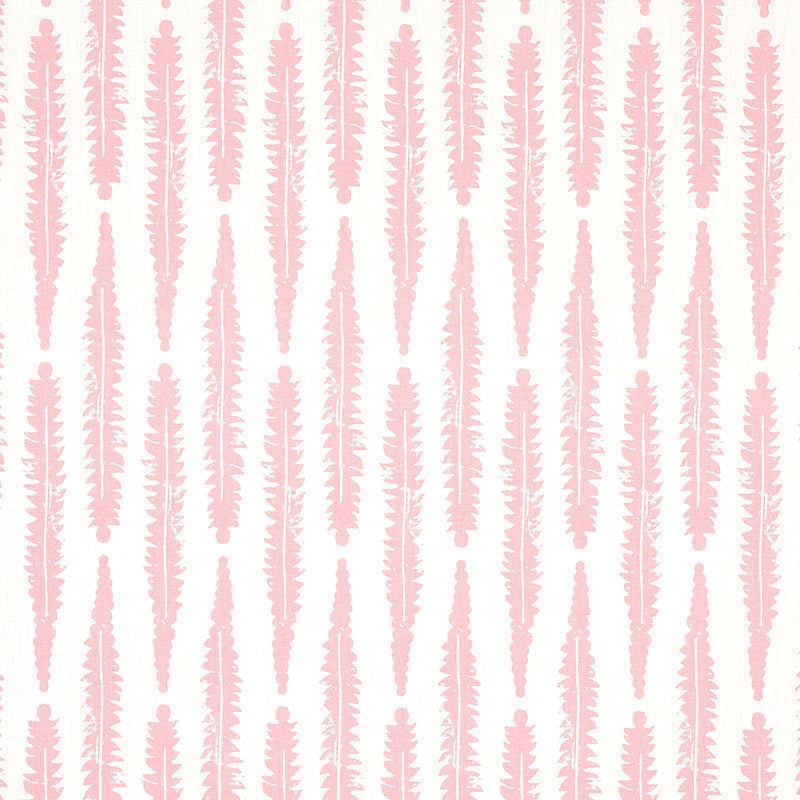 Purchase sample of 179150 Fern, Pink by Schumacher Fabric
