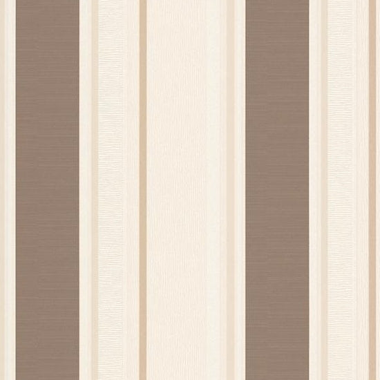 Buy 723694 Endless Joy Brown Stripe by Washington Wallpaper