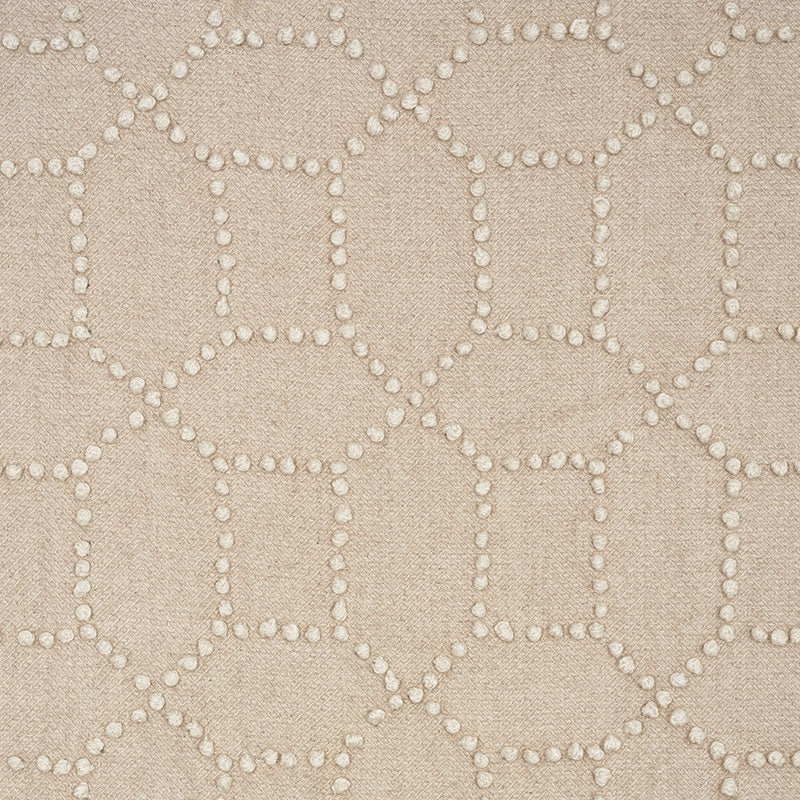 Purchase sample of 73280 Vento, Natural by Schumacher Fabric