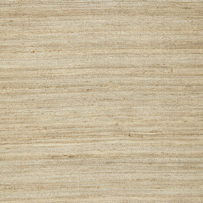 Purchase sample of 65120 Chinon Silk Weave, Putty by Schumacher Fabric