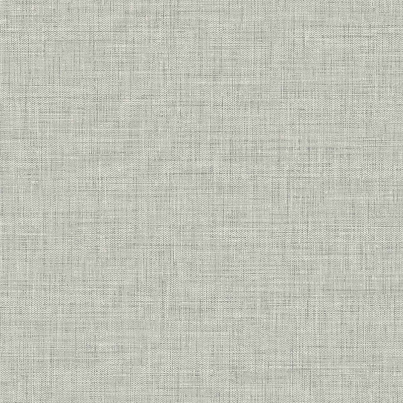 Looking BV30218 Texture Gallery Easy Linen Fog Gray by Seabrook Wallpaper