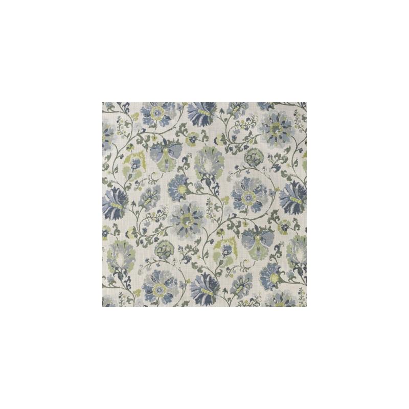 Shop F3281 Lilypad Blue Floral Greenhouse Fabric