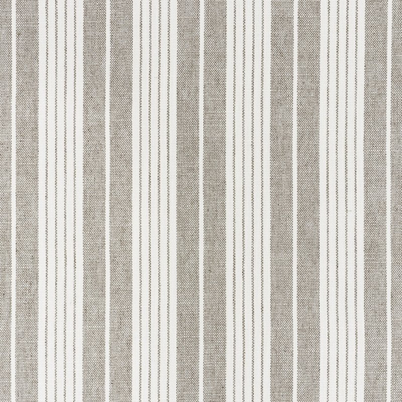 Save 72602 Horst Stripe Grisaille by Schumacher Fabric