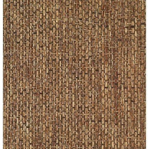 View EW3101 East Winds III Brown Grasscloth by Washington Wallpaper