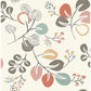 Sample 2821-25122 Folklore. Jona, Multicolor by A-Street Wallpaper