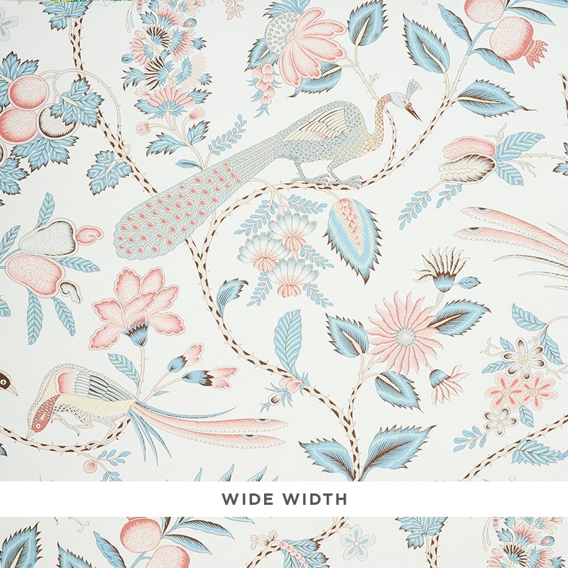 Save on 5010512 Campagne Peacock & Rouge Schumacher Wallpaper