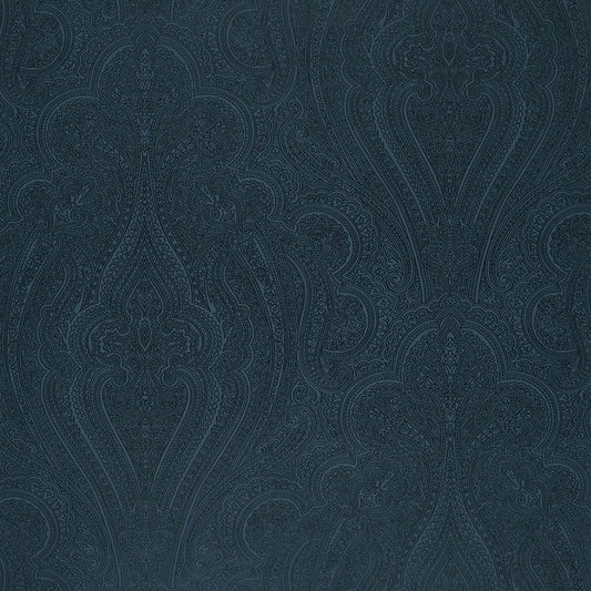 Purchase 5006241 Breckenridge Paisley Lapis Schumacher Wallpaper