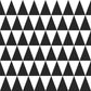 Sample DD128845 Design Department, Verdon Black Geometric Wallpaper by Brewster