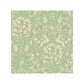 Sample M1688 Archive Collection, Richmond Sage Floral Wallpaper by Brewster